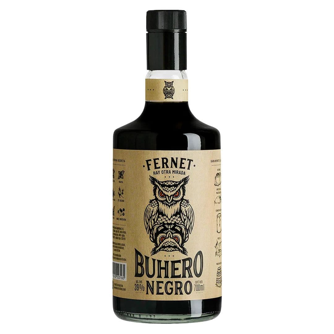 Fernet Buhero Negro 700cc 39°alc._1
