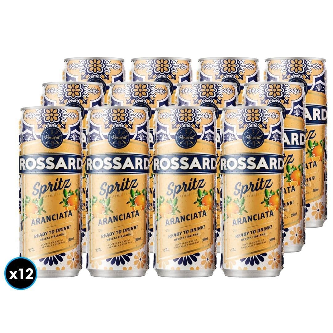 12x Rossard Spritz Aranciata 350cc 9°alc_1