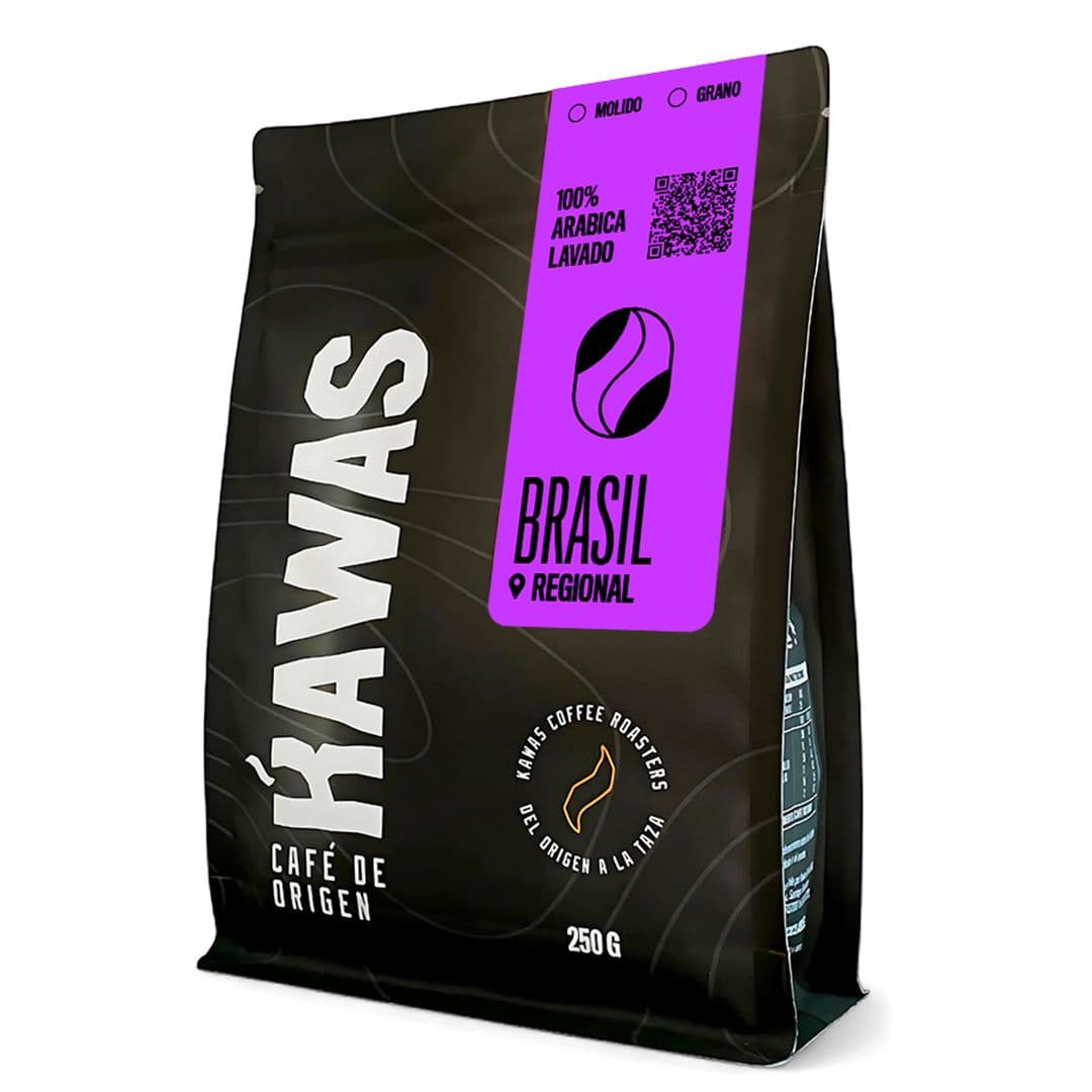 Café Kawas Grano Brasil Carmo Regional Blend 250 grs._1