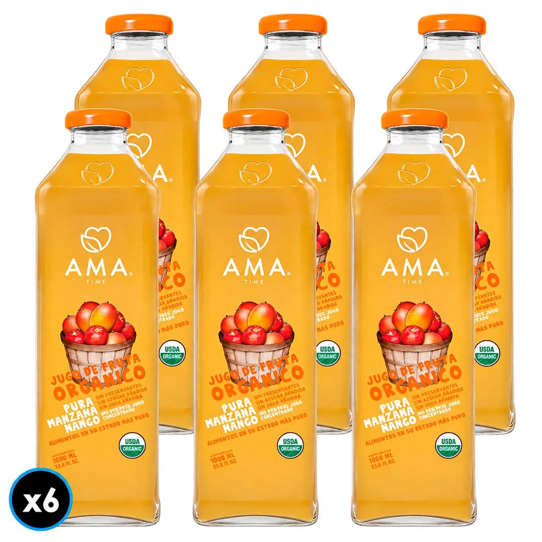 6x Jugo Ama Manzana-Mango 1 Lt._1