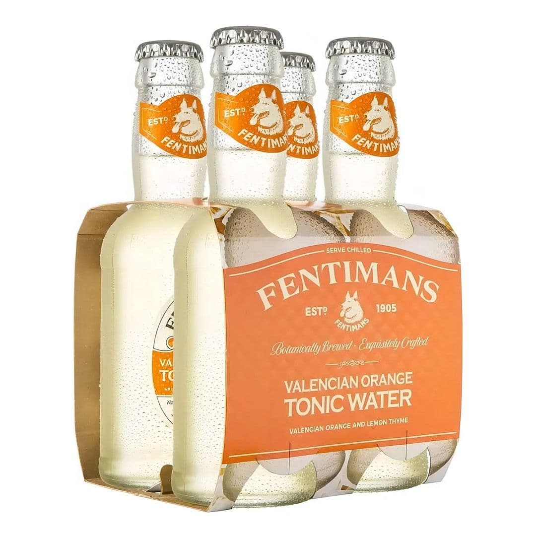 4x Agua Tónica Fentimans Valencian Orange 200cc_1