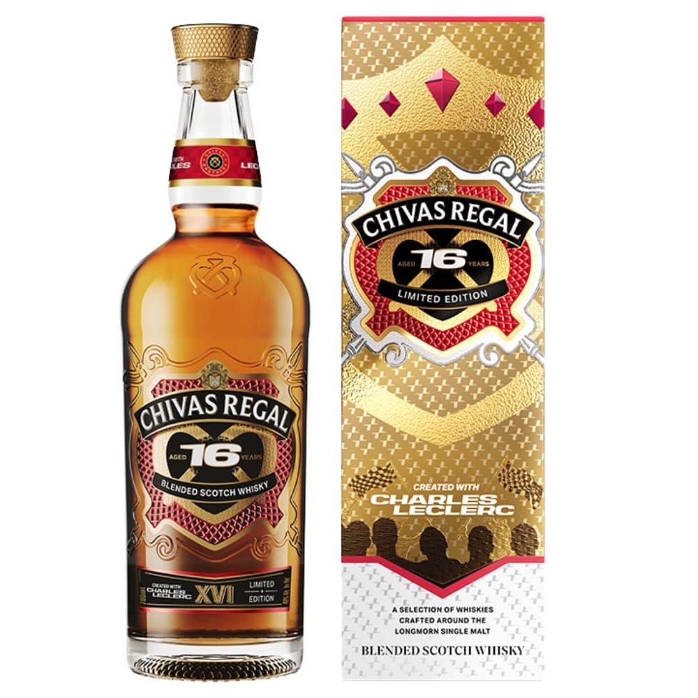 Whisky Chivas Regal Charles Leclerc 16 años_1