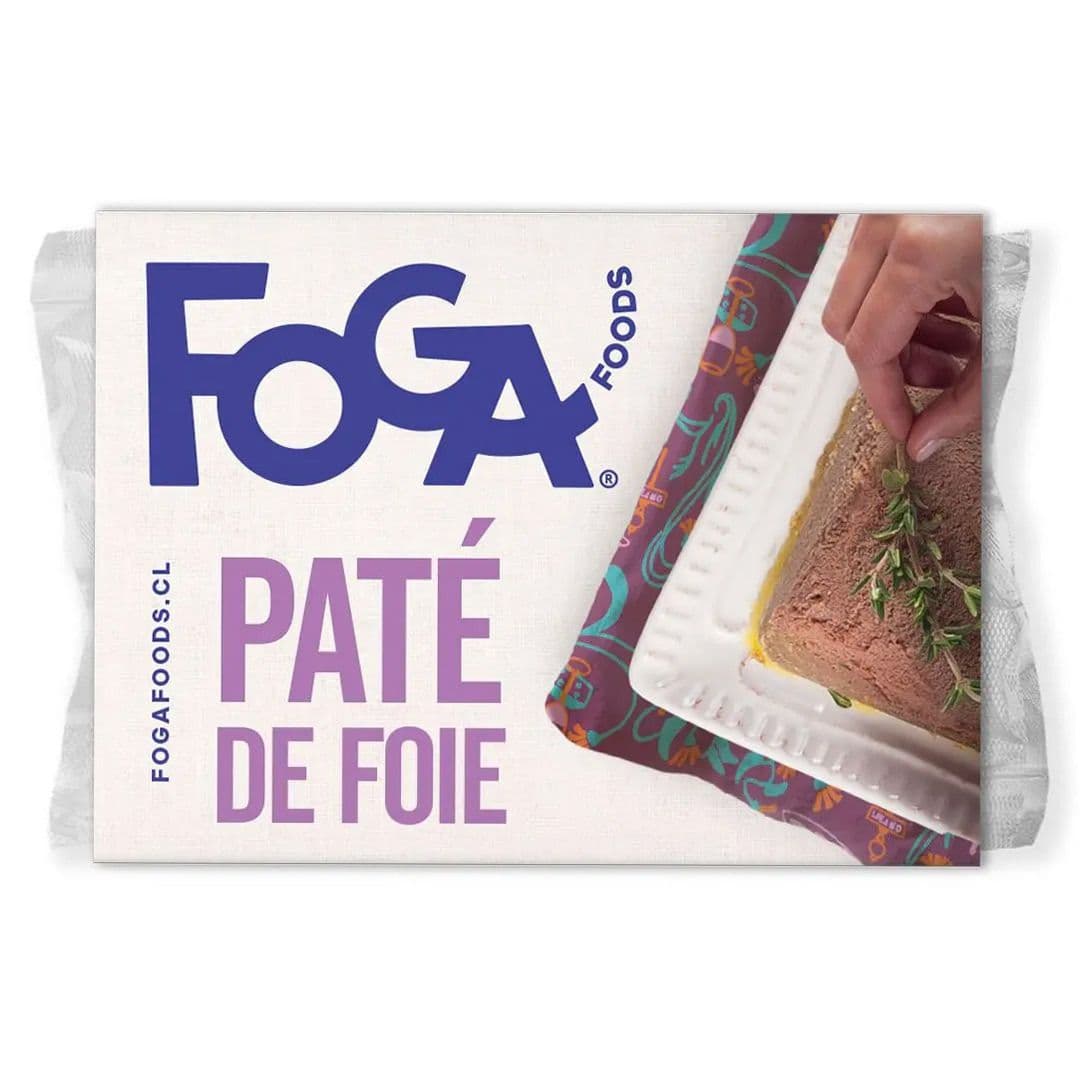 Paté de Foie Foga Foods 220 grs (Congelado)_1