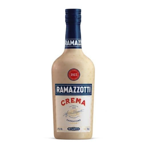 Licor Ramazzotti Crema Cappuccino 700ml 17° alc._1