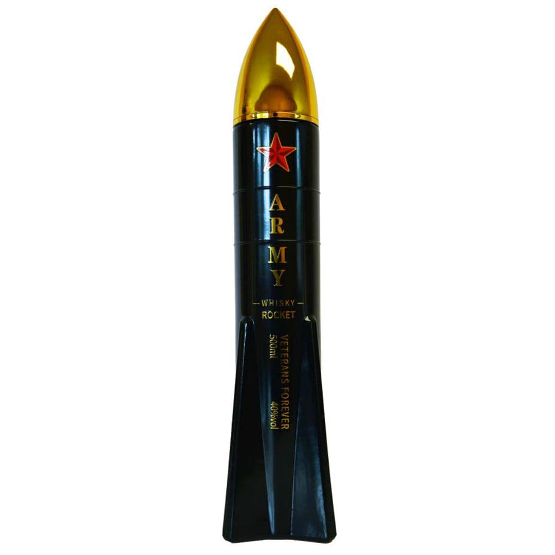 Whisky Army Rocket 500cc 40° alc._1