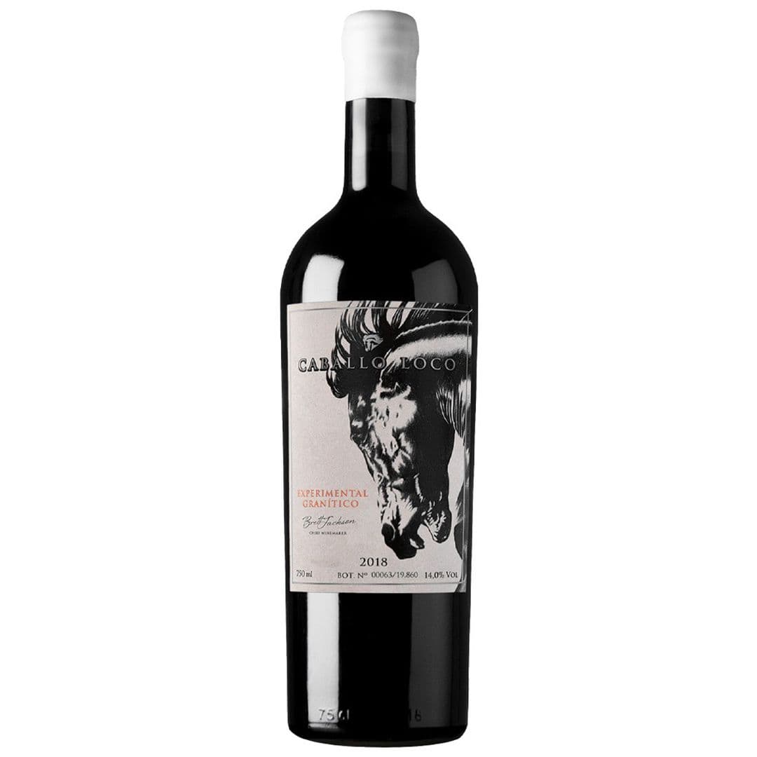 Vino Caballo Loco Experimental Granitico 750cc._1