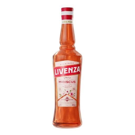 Licor Livenza Hibiscus 700 cc 25° alc. _1