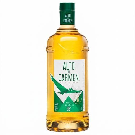 Pisco Alto del Carmen 35 grados 1 Litro 35° alc._1