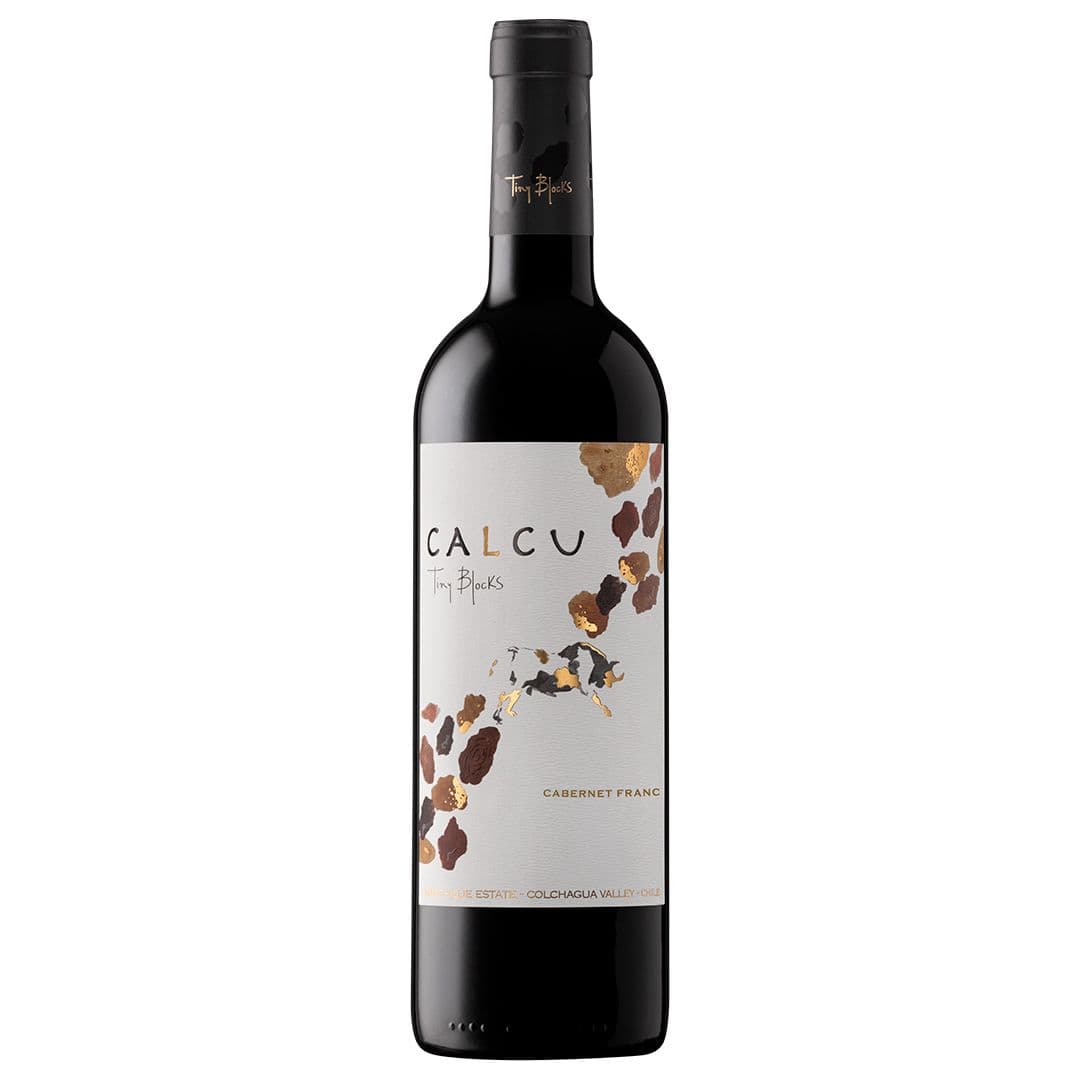 Vino Calcu Tiny Blocks Gran Reserva Cabernet Franc 750cc_1