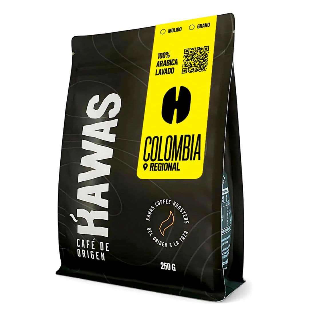 Café Kawas Molido Colombia Huila Regional Blend 250 grs._1