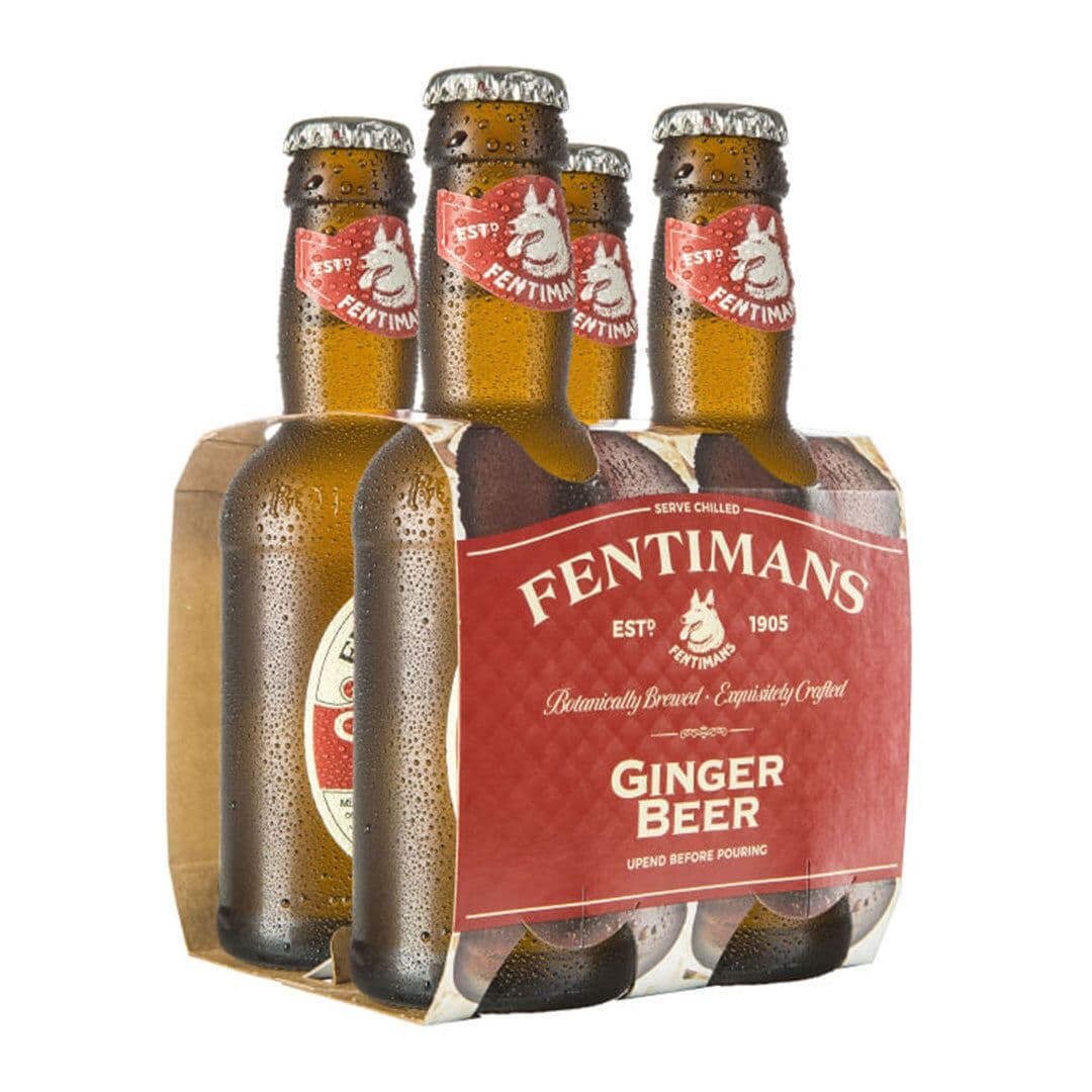 4x Bebida Fentimans Ginger Beer 200cc_1