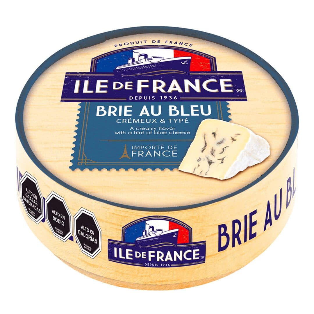 Queso Brie Au Bleu Ile de France 125 grs._1