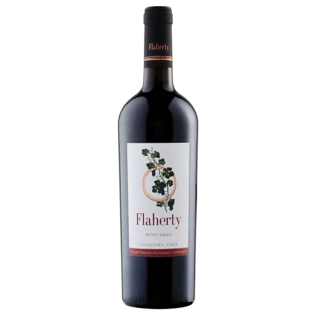 Vino Flaherty Premium Petit Syrah 750cc_1
