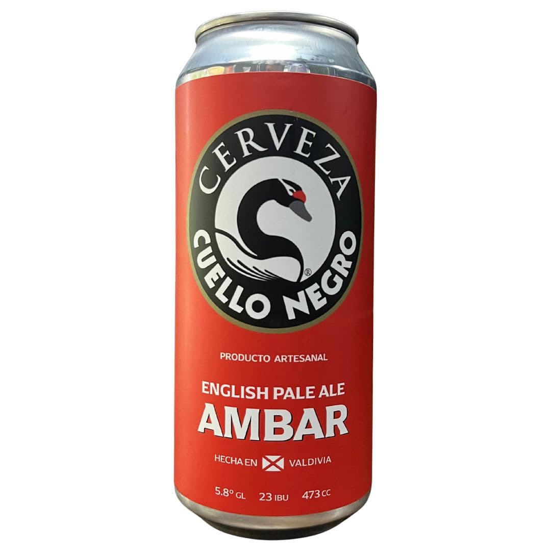 Cerveza Cuello Negro Ambar Lata 473cc_1