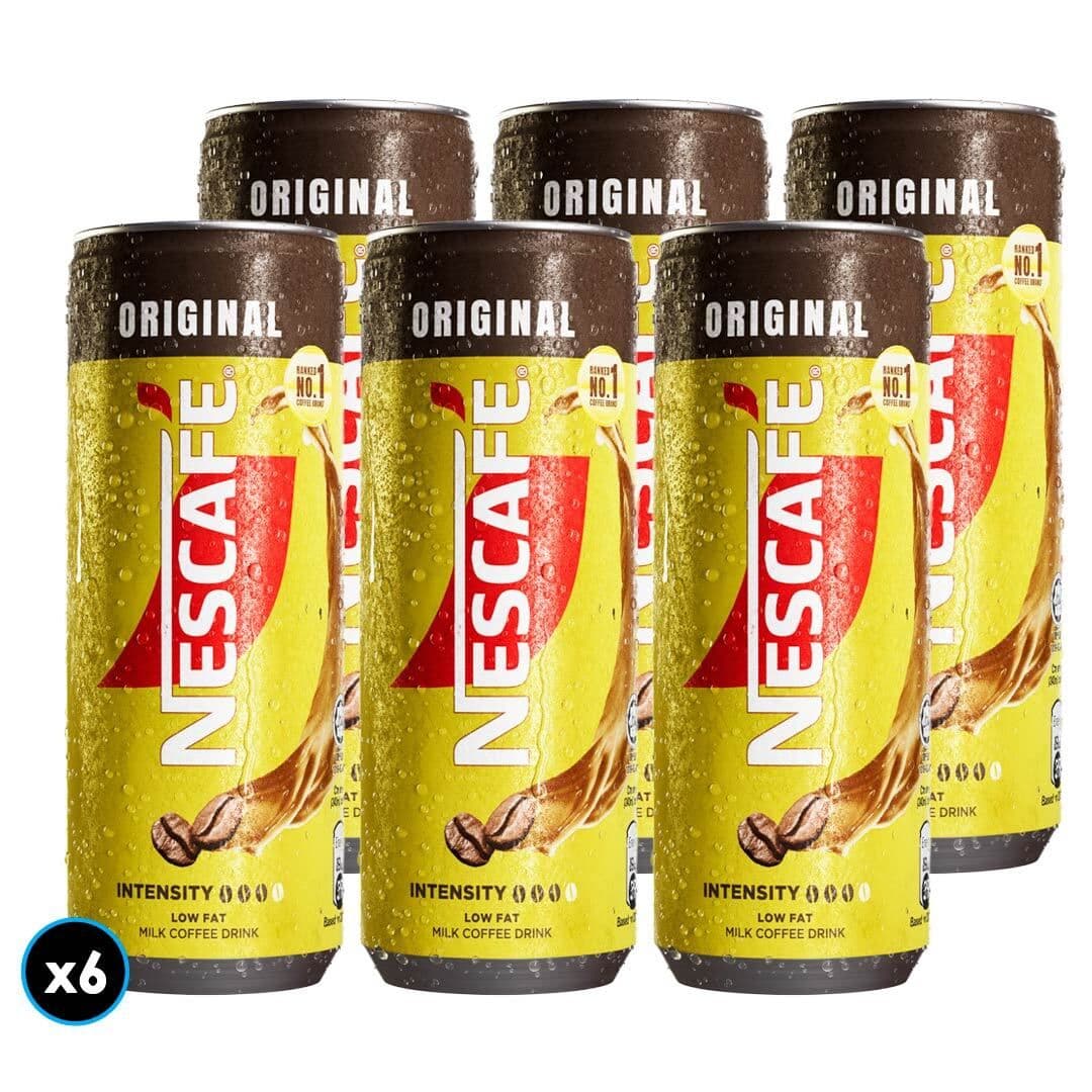 6x Café Helado Nescafé Original 240 cc_1