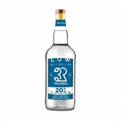 Licor de Pisco Tres Erres Low 1 Litro 20°alc_1