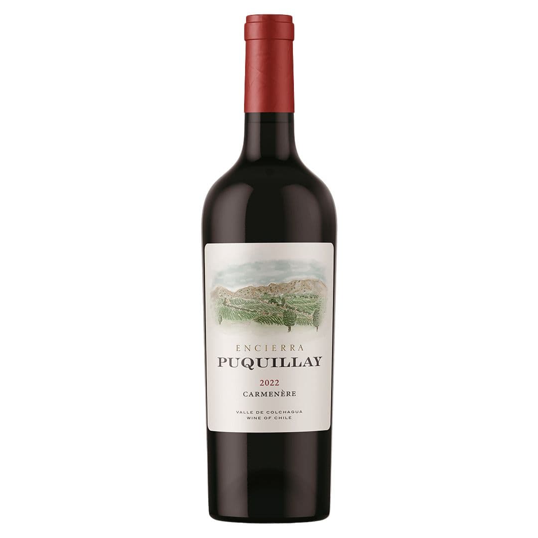 Vino Encierra Puquillay Carmenere 750cc_1