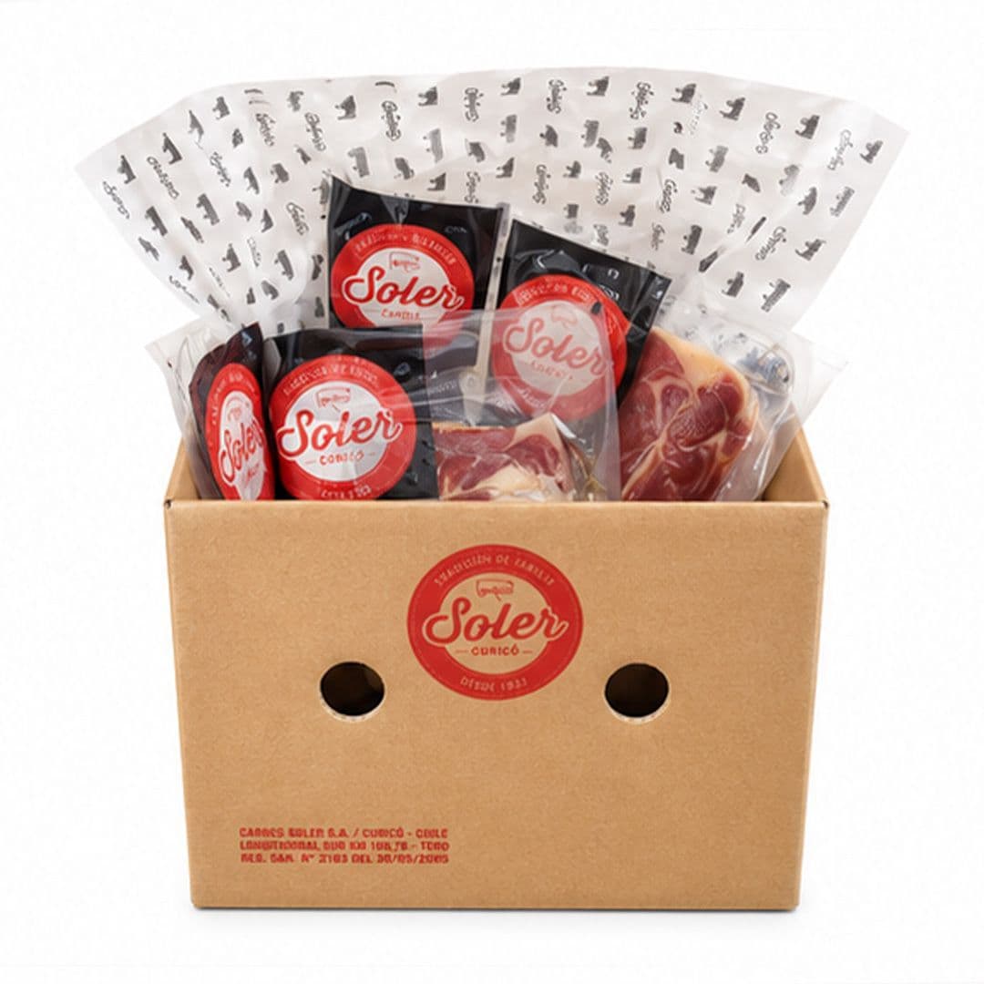 Caja Experiencia de Charcutería Soler: Jamón Crudo, Salame, Bondiola y Tocino_1