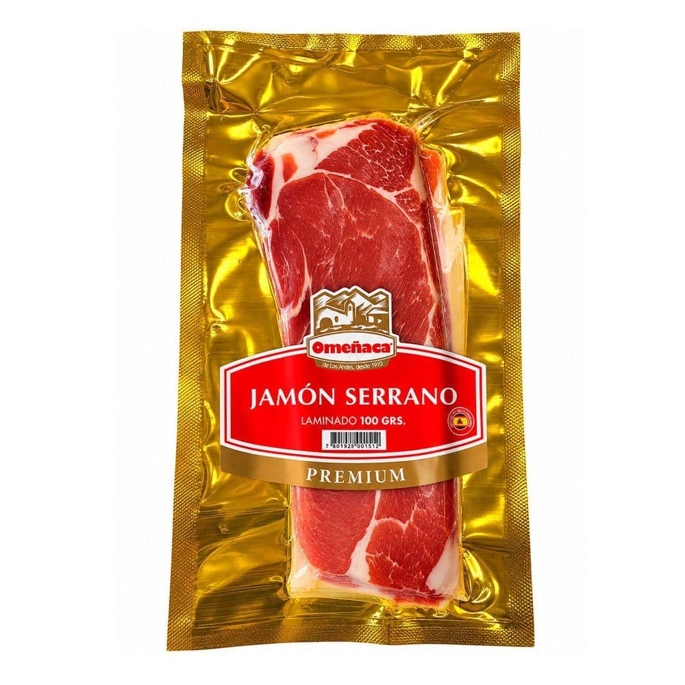 Jamón Serrano Omeñaca 100 grs._1