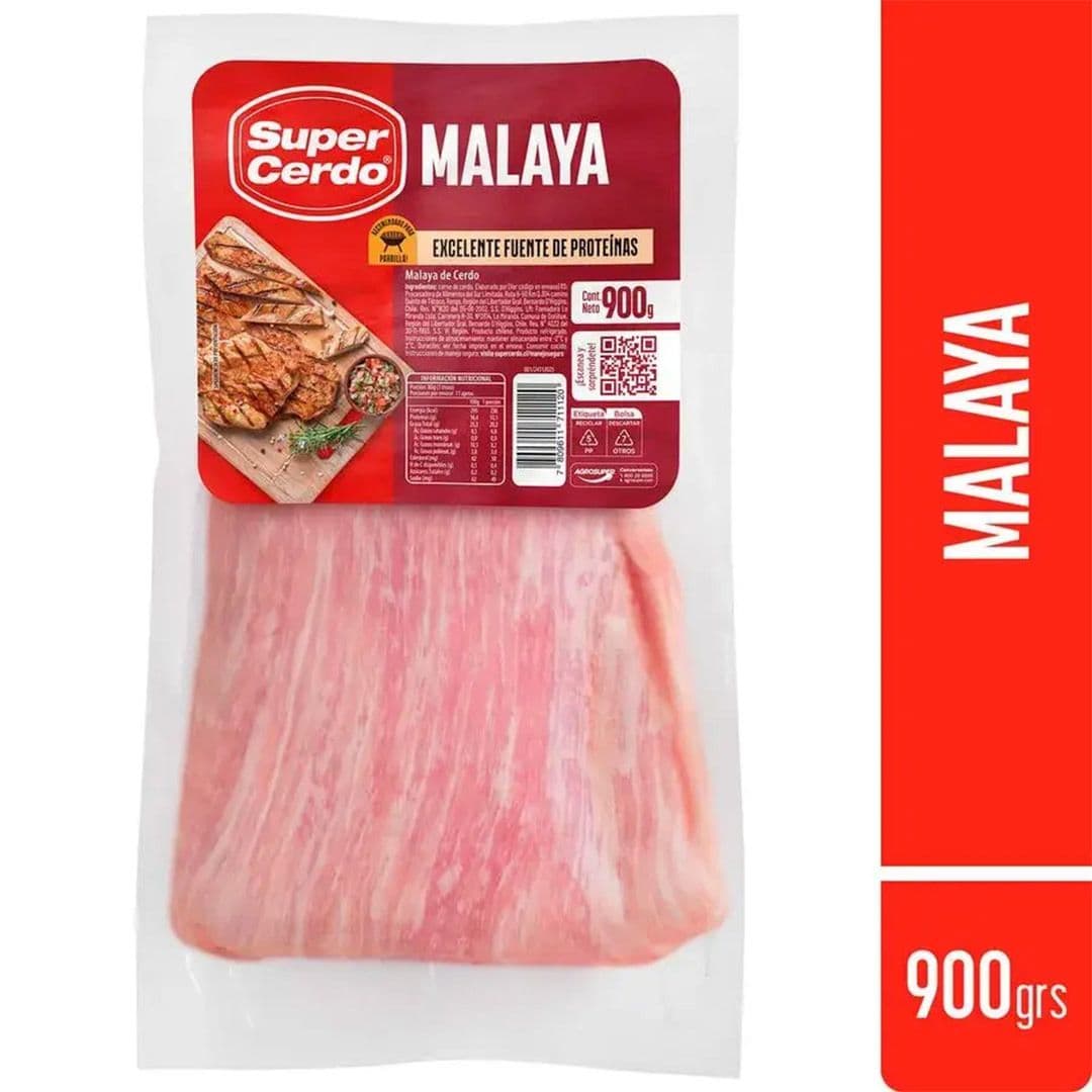 Malaya de Cerdo Super Cerdo 900 grs._1