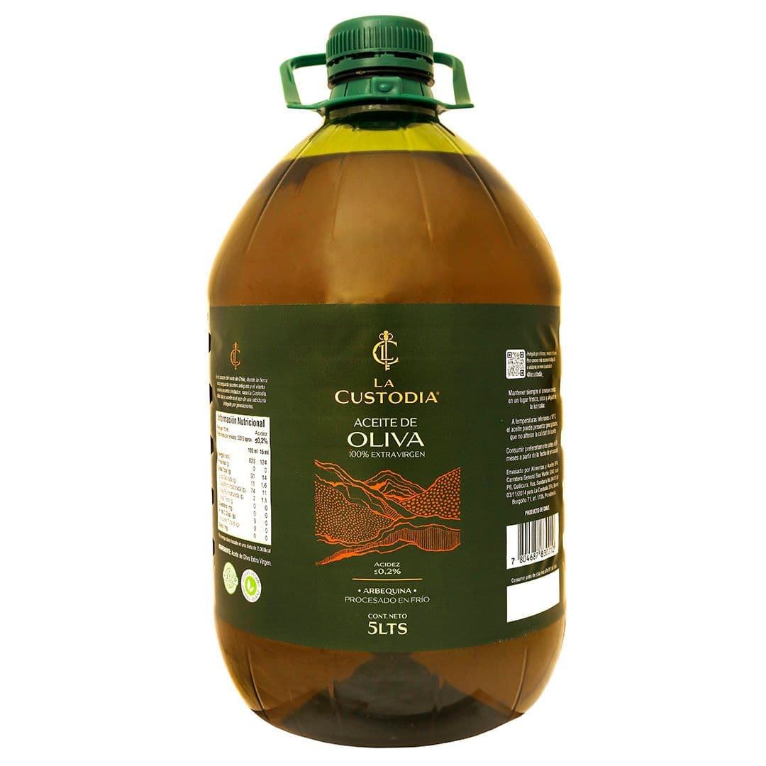 Aceite de Oliva Extra Virgen La Custodia Bidón 5 Litros_1