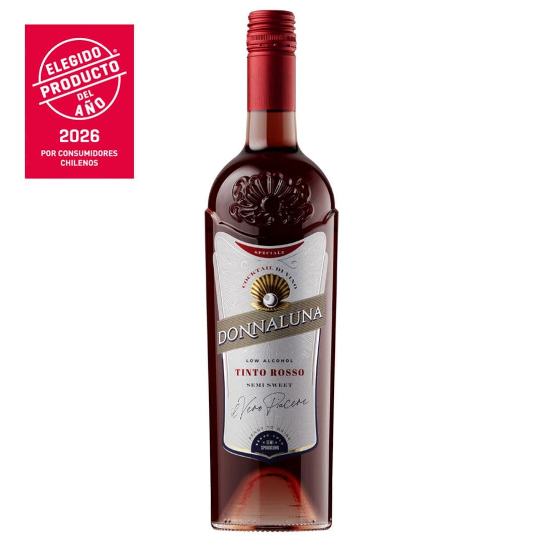 Cóctel de Vino Donnaluna Tinto Rosso Botella 750cc 5,5°alc._1