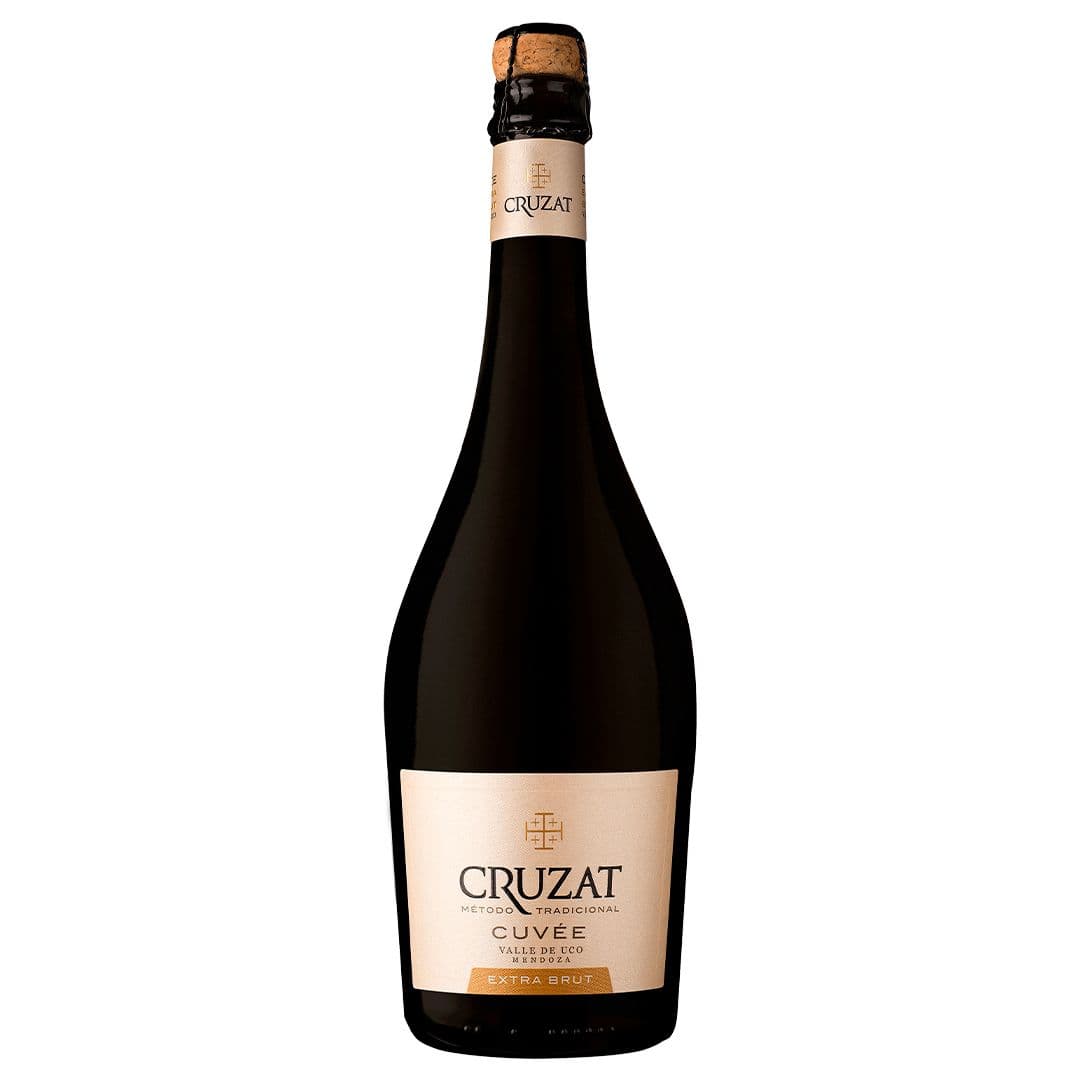 Espumante Argentino Cruzat Método Tradicional Cuvée Extra Brut 750cc_1