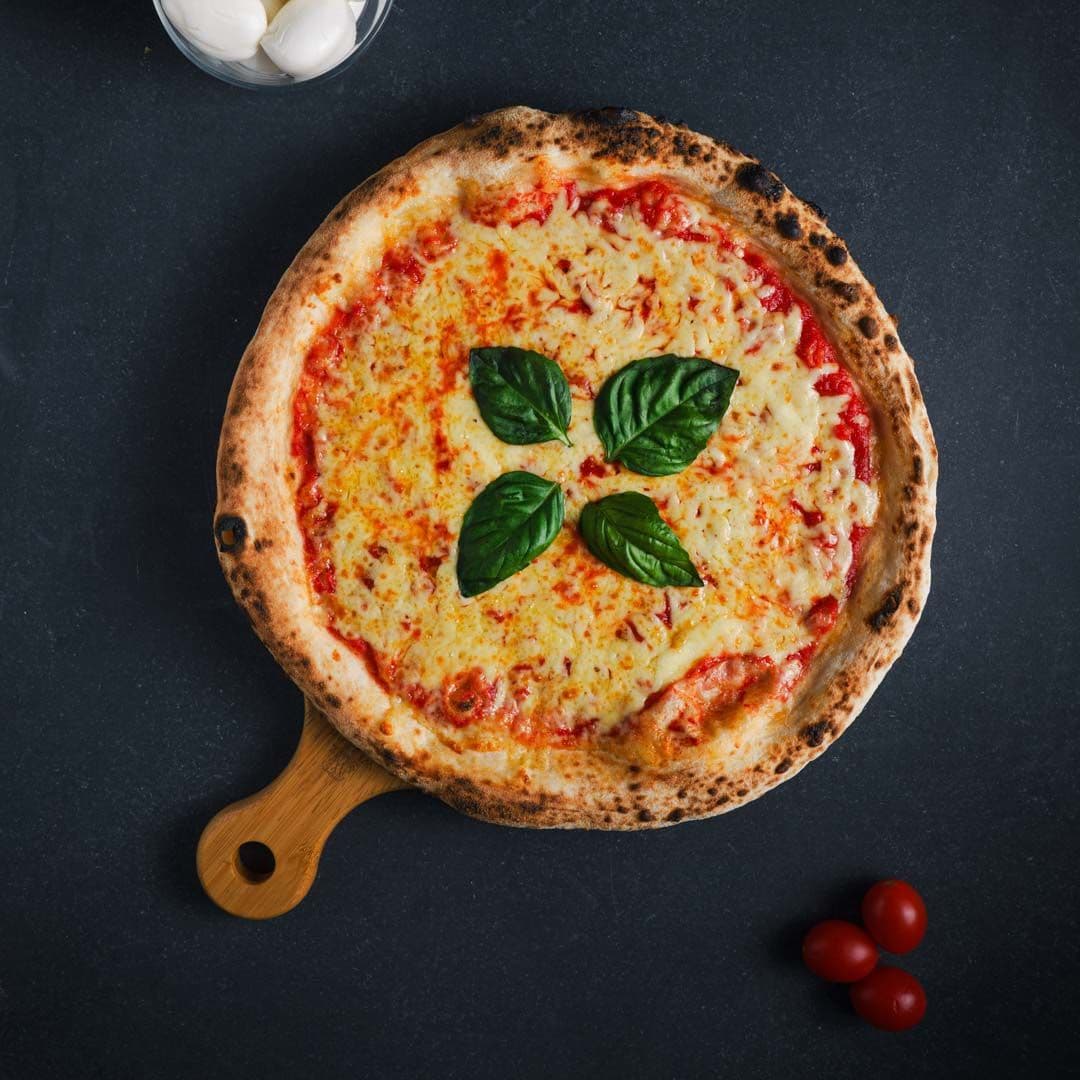 Pizza Carlotta Napoletana Margherita 450grs _1