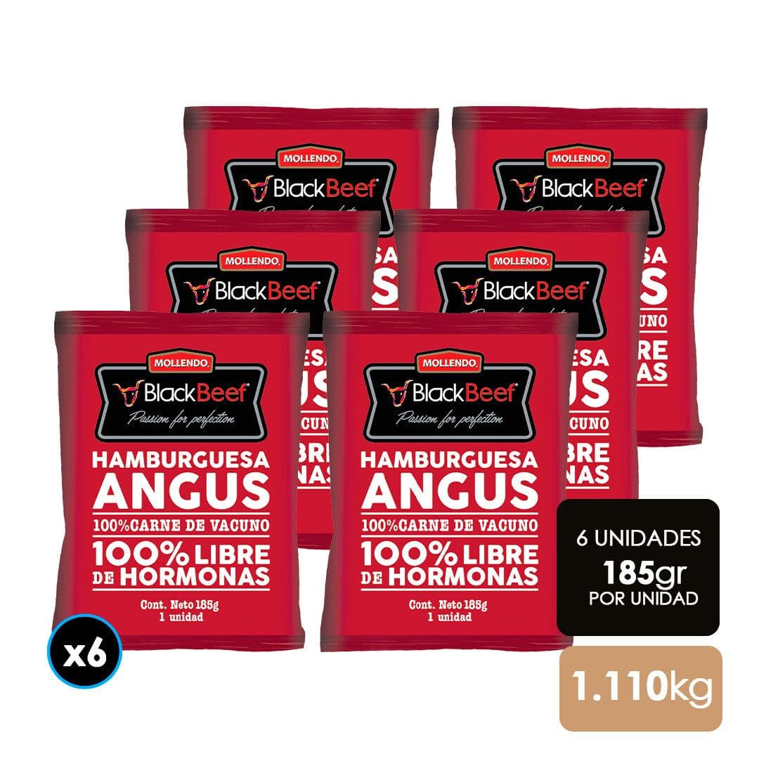 6x Hamburguesa Angus Mollendo 185 grs_1