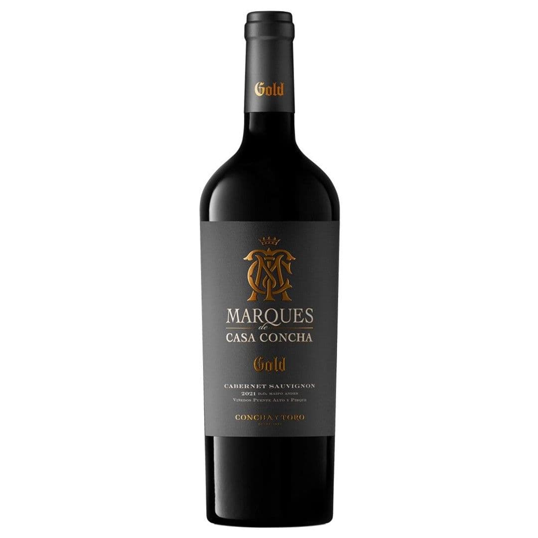 Vino Marques de Casa Concha Gold Cabernet Sauvignon750cc_1