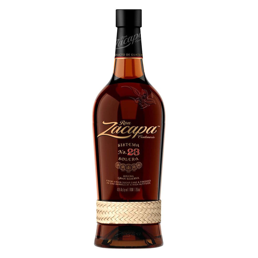 Ron Zacapa Sistema 23 años 750cc 40° alc._1
