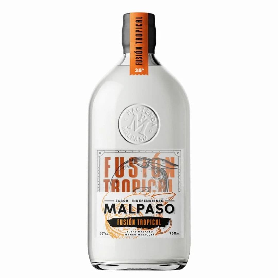 Pisco MalPaso Tropical 750cc 35°alc. _1