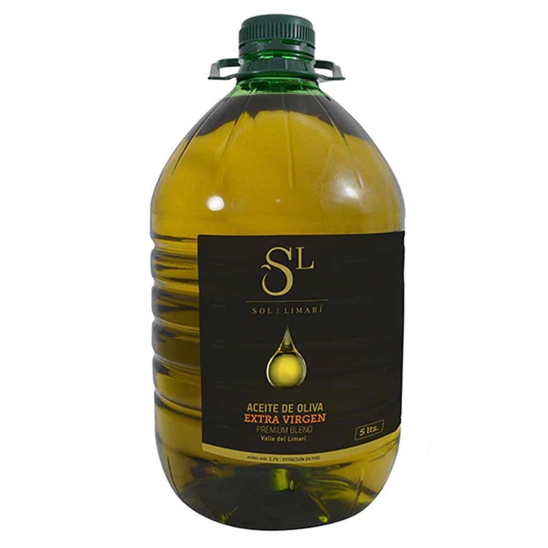 Aceite de Oliva Extra Virgen Sol del Limarí Bidón de 5 Litros_1