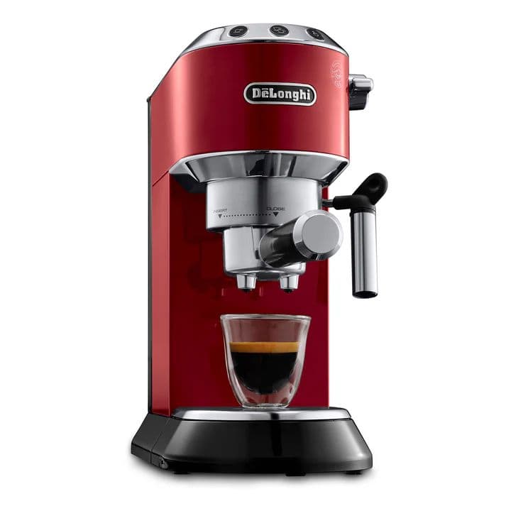 Cafetera DeLonghi Dedica Style Roja_1