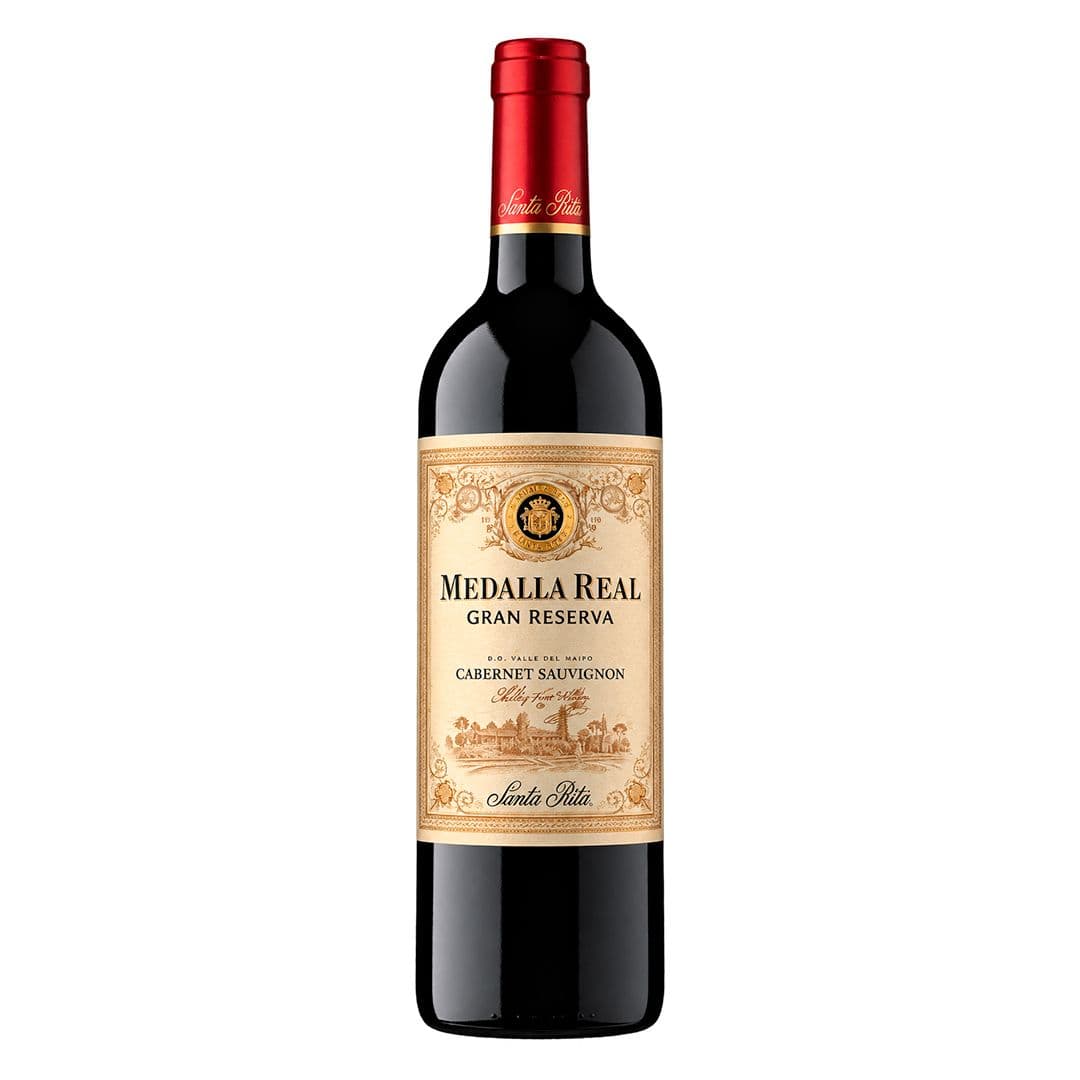 Vino Medalla Real Gran Reserva Cabernet Sauvignon 750cc_1