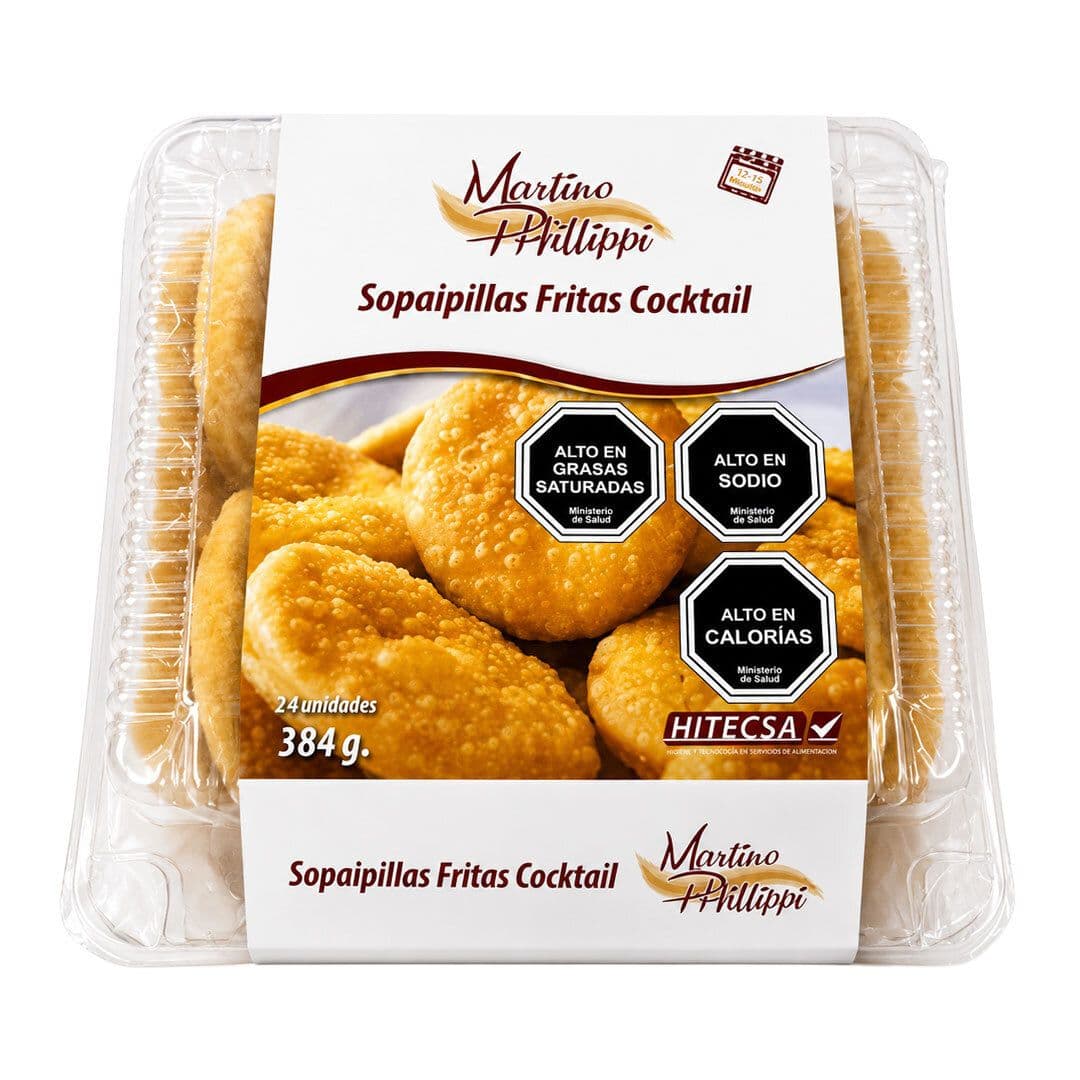 Sopaipillas Fritas Martino Phillippi 24 un_1