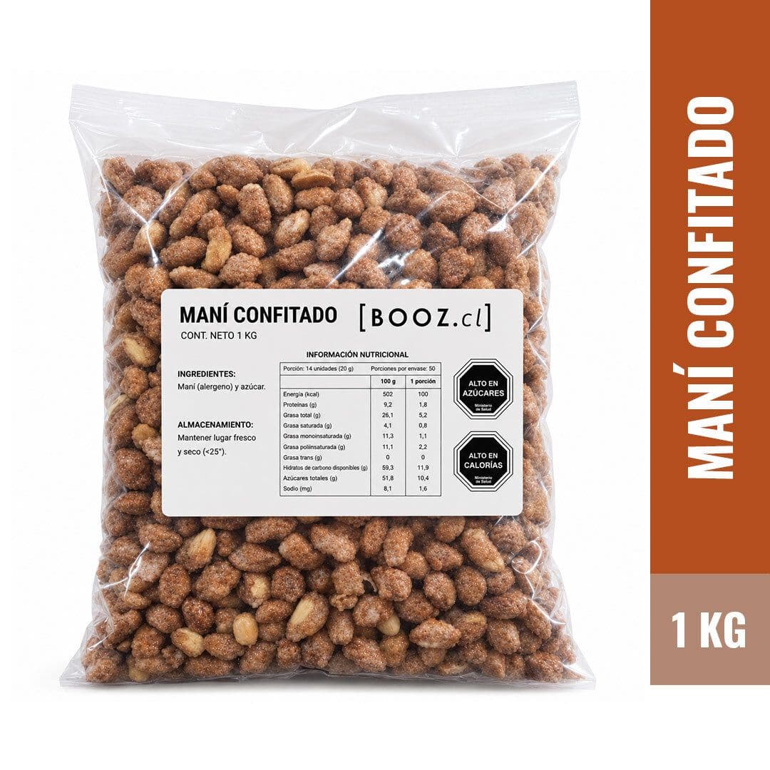Maní Confitado Granel 1kg_1