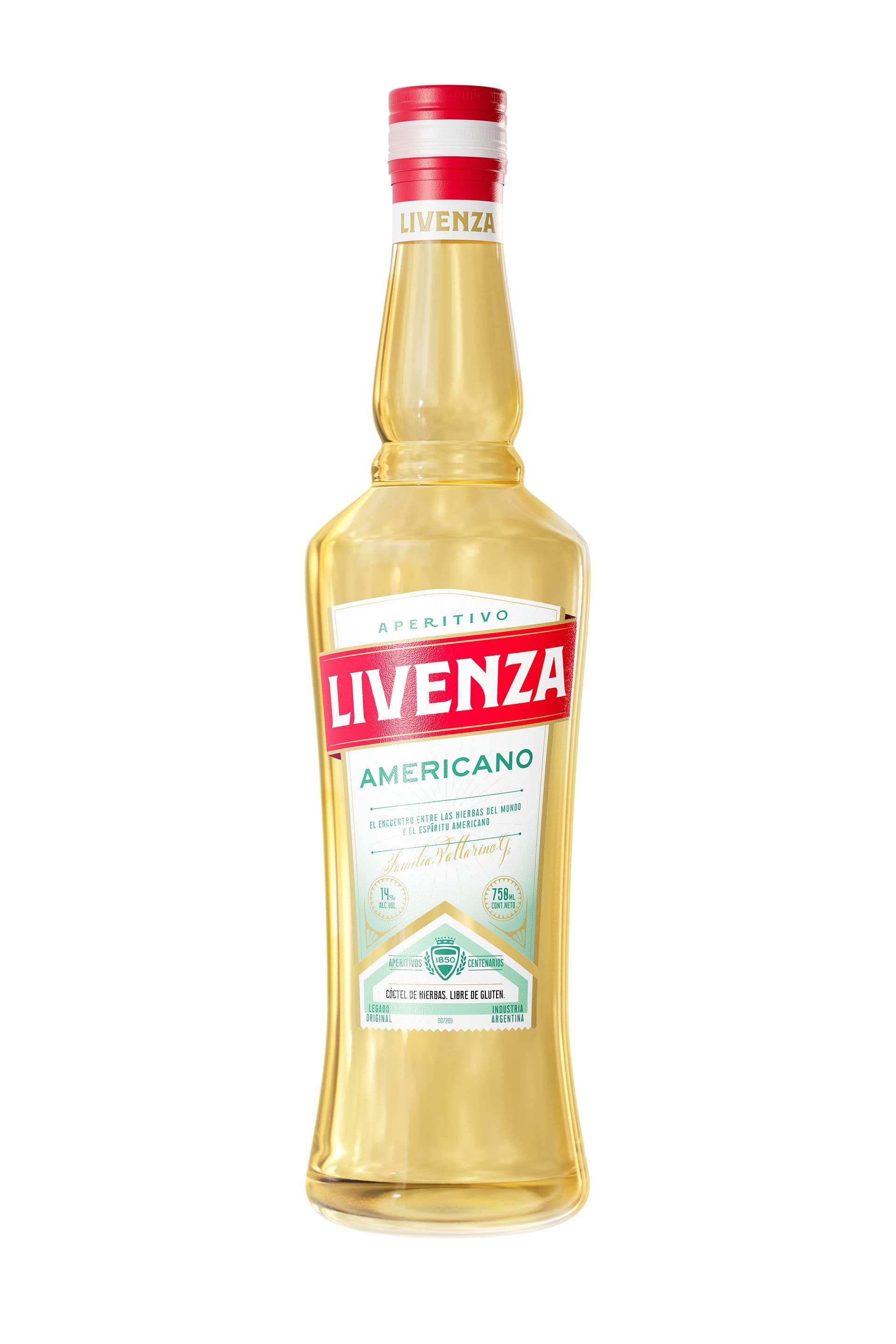 Licor Livenza Americano 700 cc 14° alc. _1