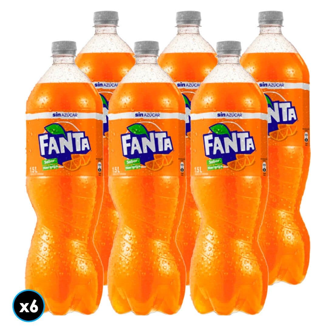 6x Bebida Fanta Zero 1.5 L_1