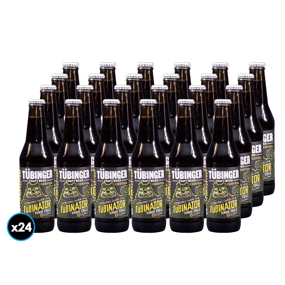 24x Cerveza Tubinger Tubinator 330cc 8º alc._1
