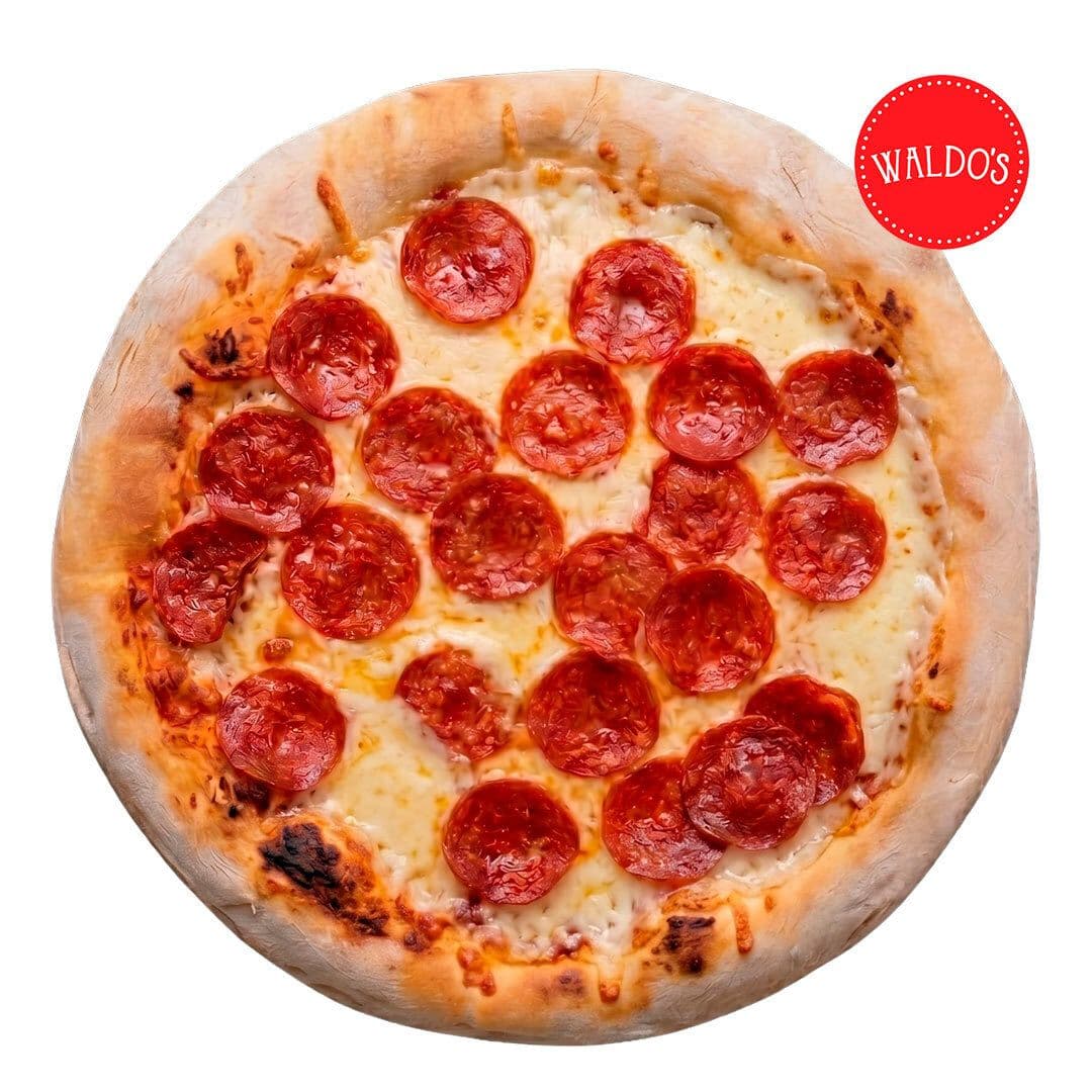 Pizza Congelada Waldos Super Pepperoni 475grs_1