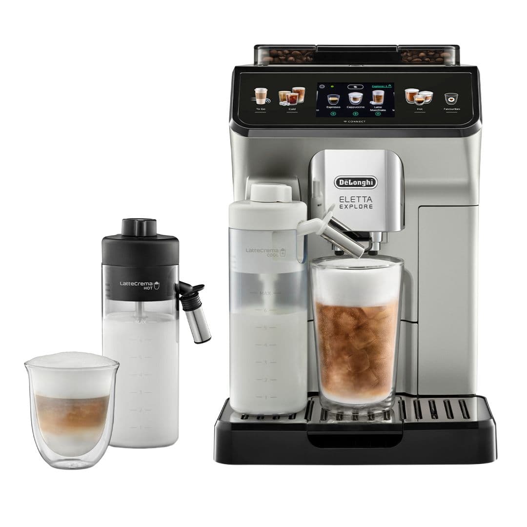 Cafetera DeLonghi New Eletta Explore_1