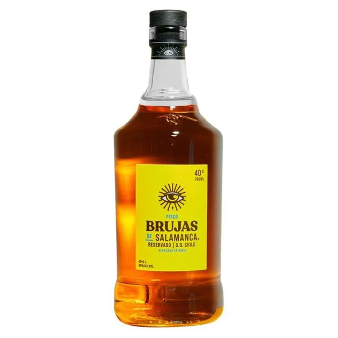 Pisco Brujas de Salamanca Reservado 40° 700cc_1