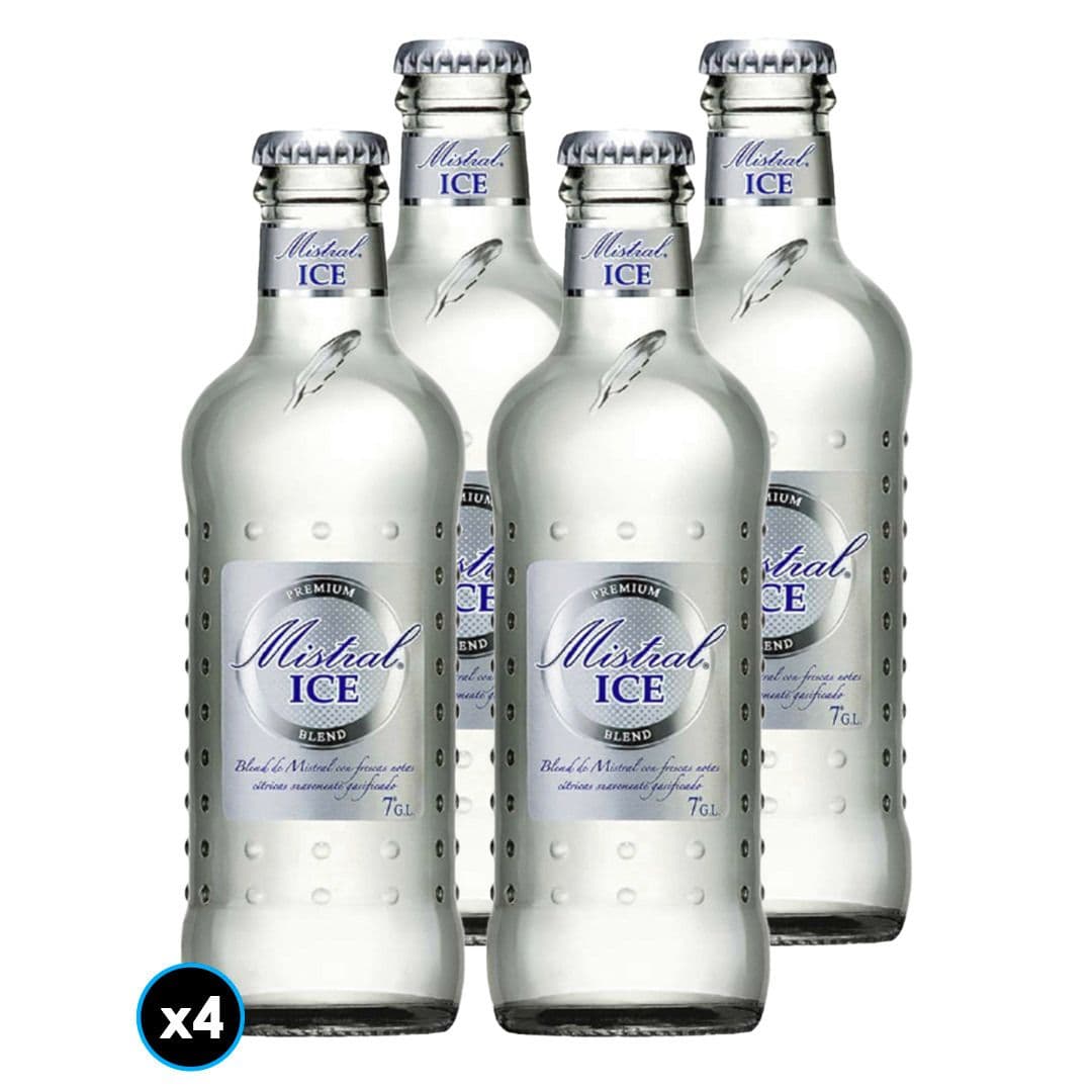 4x Mistral Ice en Botella 275cc 7°alc_1