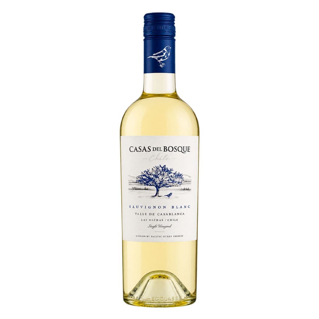 Vino Casas del Bosque Collection Sauvignon Blanc 750cc_1