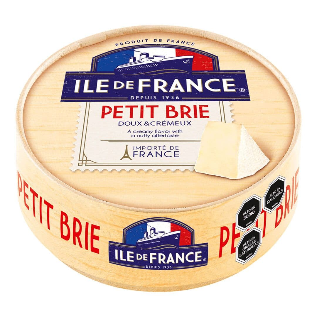 Queso Petit Brie Ile de France 125 grs._1