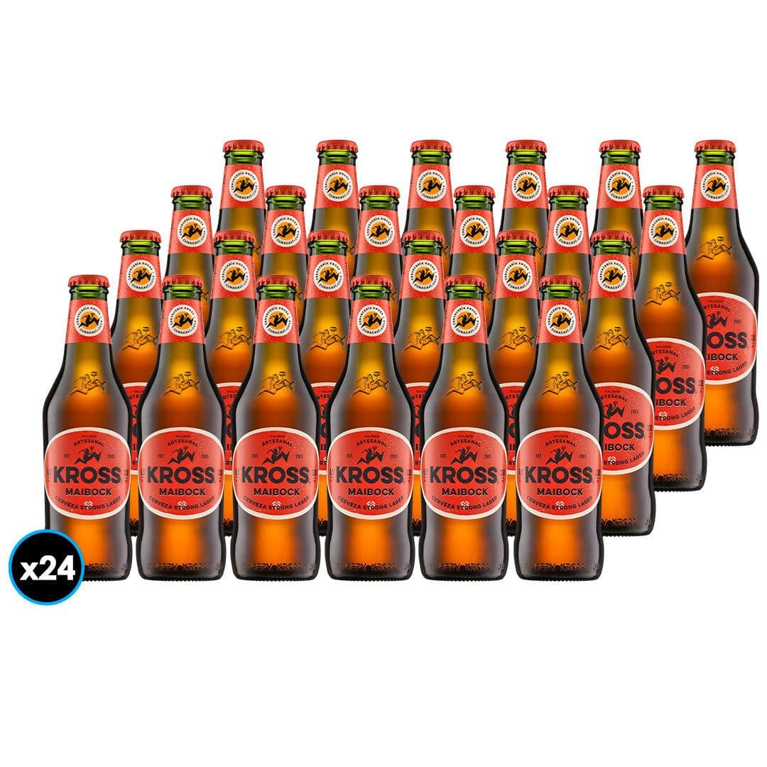24x Cervezas Kross Maibock en Botellas 330cc_1