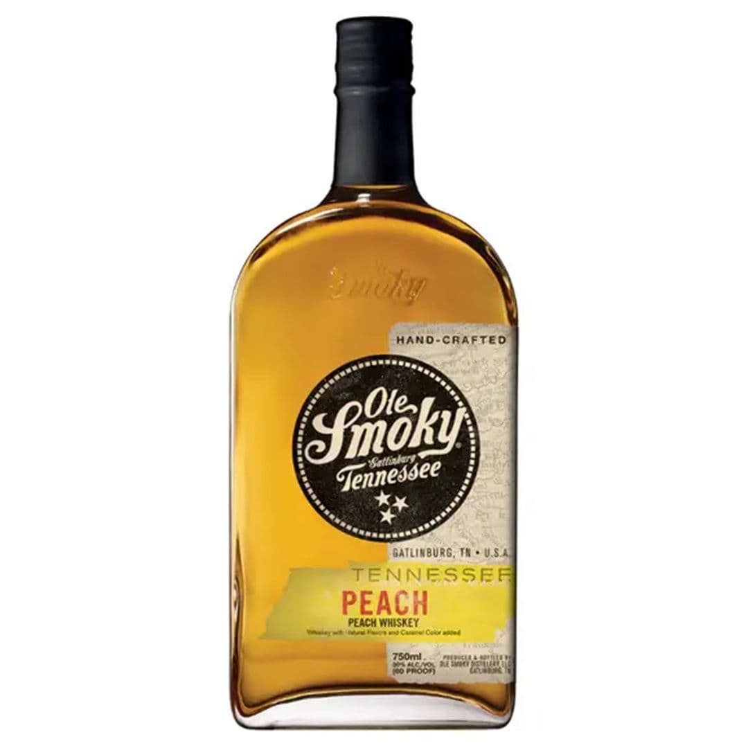 Whiskey Ole Smoky Peach 750cc 30º_1