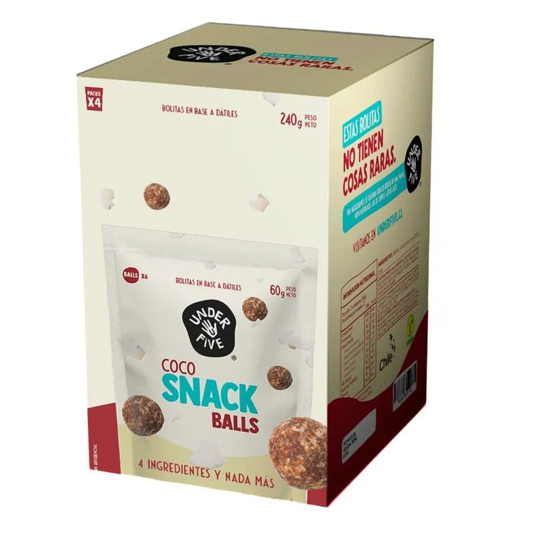 Snack Ball Underfive Coco 60grs (4 unidades)_1