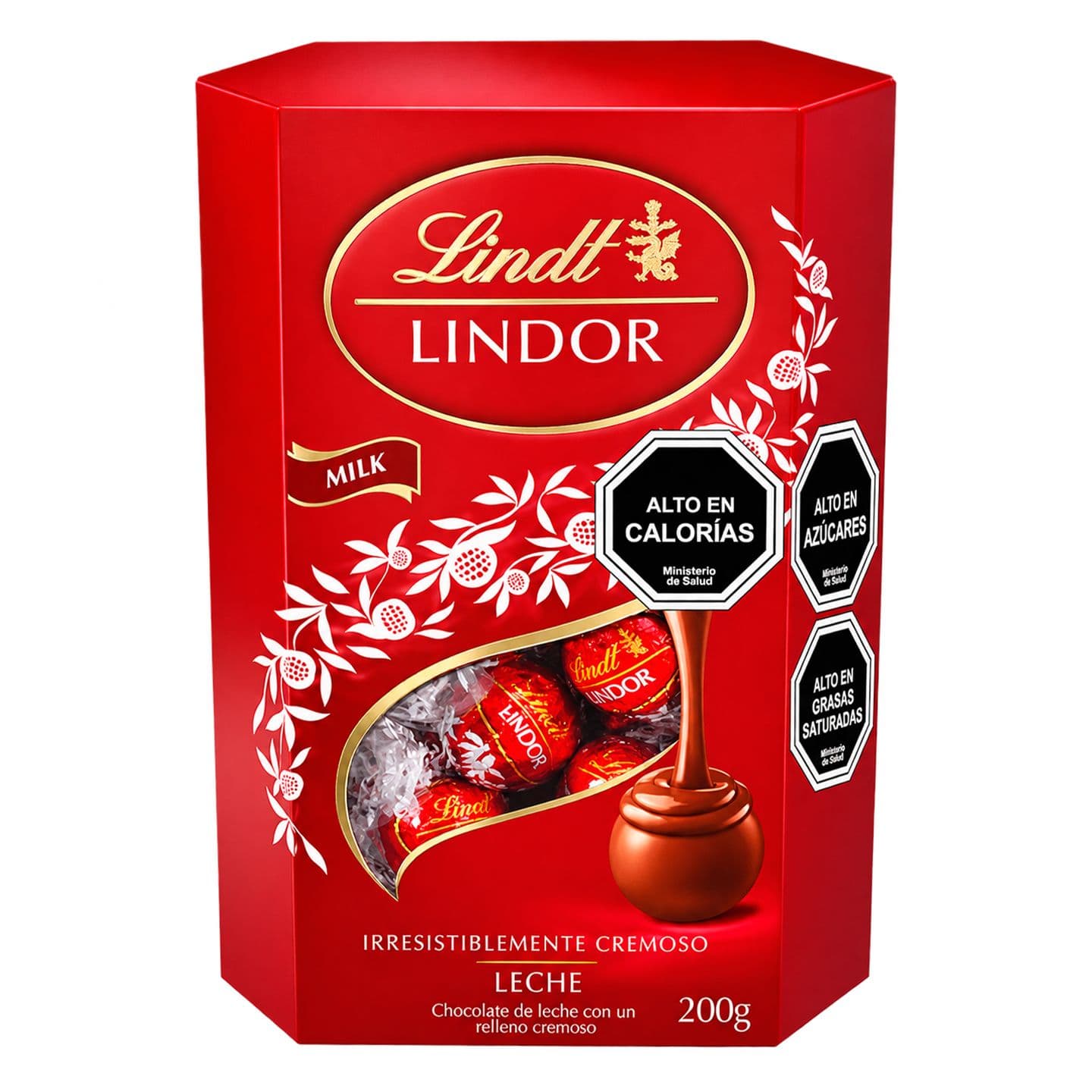 Bombones Chocolate Lindt Lindor Leche 200 grs._1